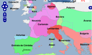Orígenes del Imperio Carolíngeo (711)